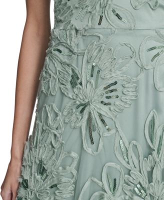 Women's V-Neck Ball Gown