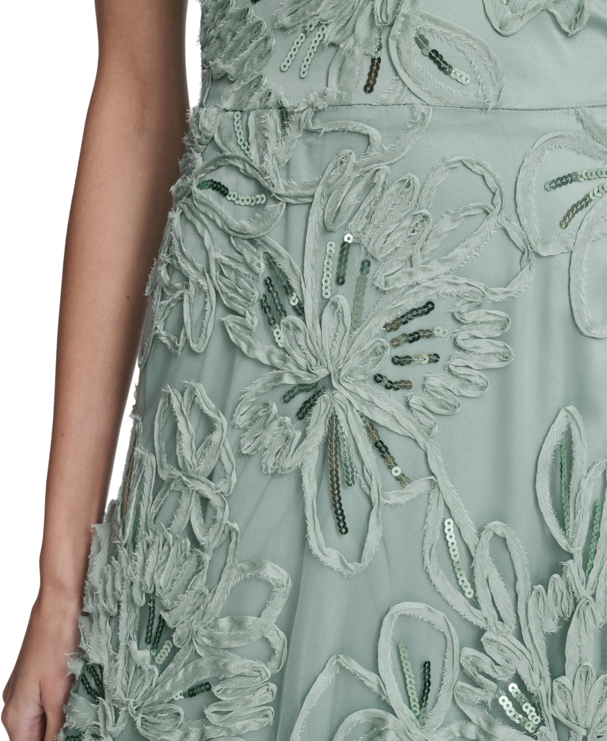 Eliza J Women's V-Neck Ball Gown