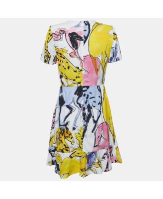 Women's Printed Crepe Mini Dress