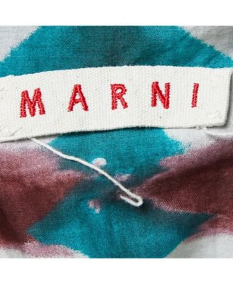 Women's Green Tye Dye Printed Cotton Sleeveless Top