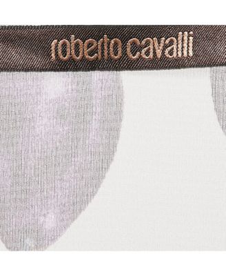 Women's Multicolor Floral Print Silk Ruffle Belted Dress