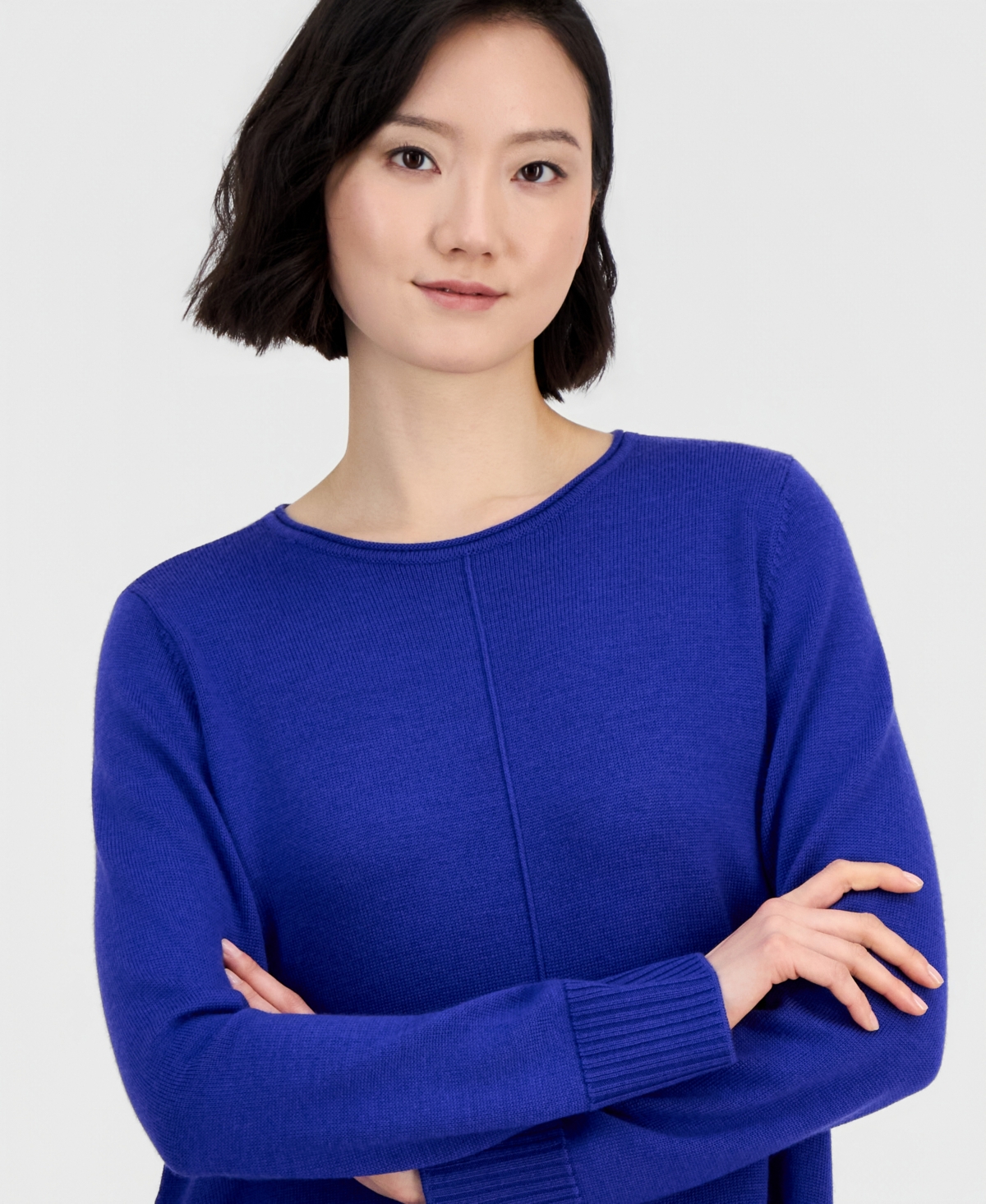 Eileen Fisher Women's Wool Crewneck Sweater