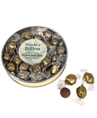 Thanks A Billion Dubai Chocolate Truffles Gift Tin, 22 Truffles