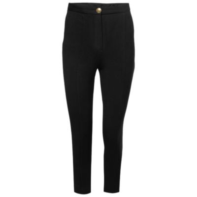Women's Crepe Skinny Trousers