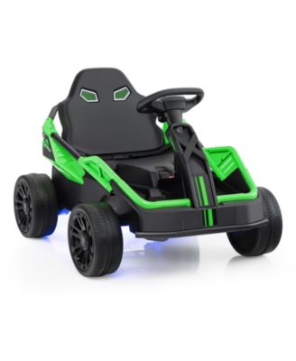 12V Kids Ride On UTV Car With Remote Control LED Lights And Suspension System