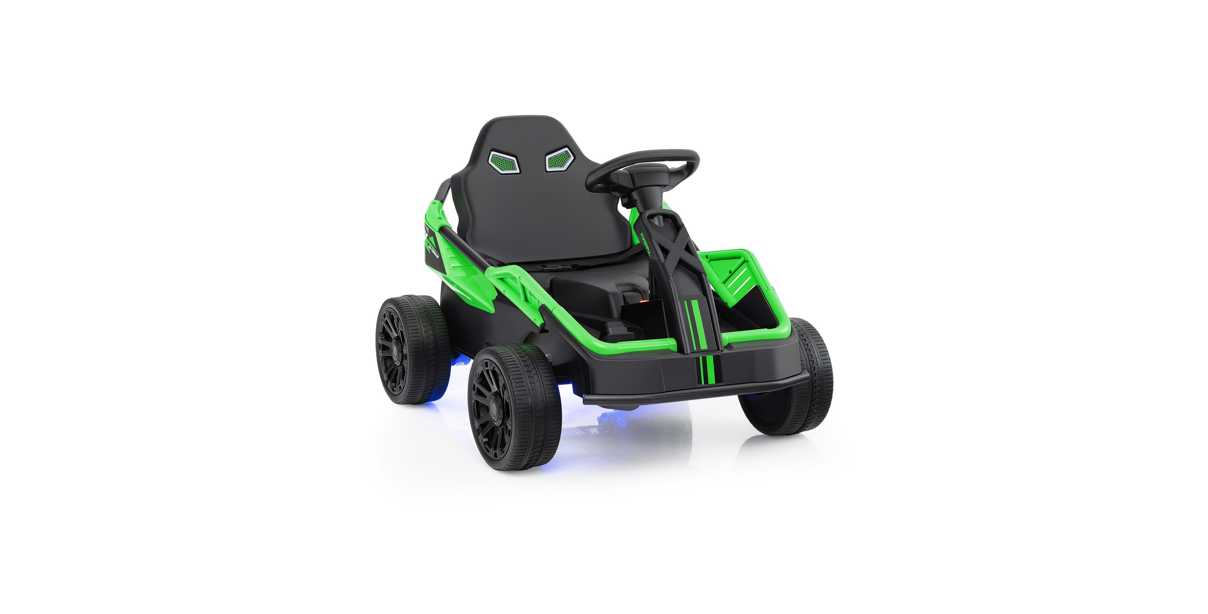 Hongge 12V Kids Ride On Utv Car With Remote Control Led Lights And Suspension System