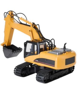 RC Excavator 15-Channel 1:14 Scale with Metal Shovel