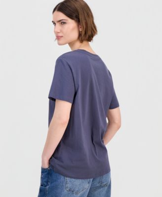 Juniors' Hello Kitty Shamrock T-Shirt