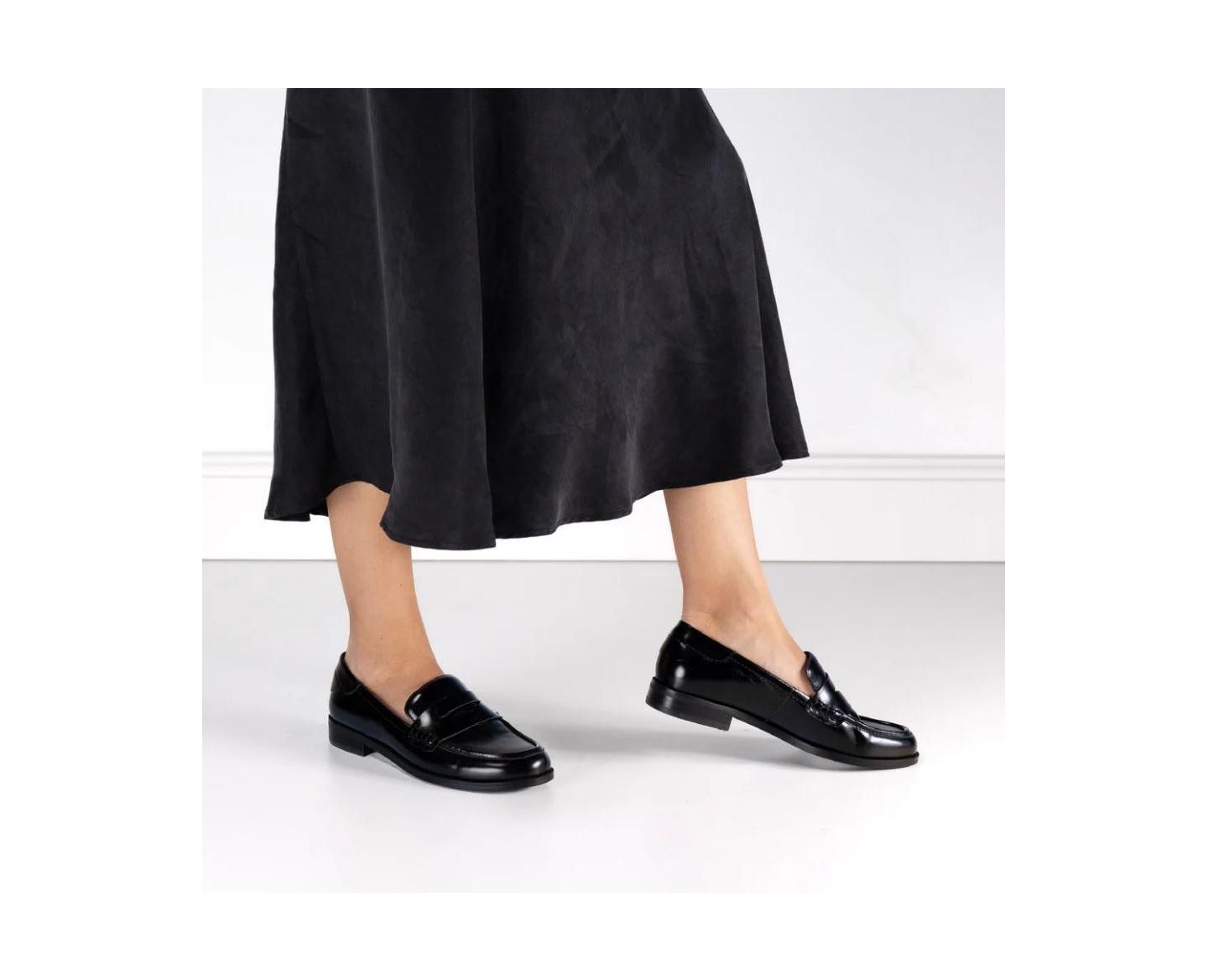 Женские туфли EOS Footwear Jenna Loafer, цвет: Чёрный — фото 5