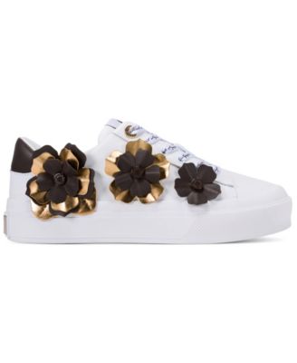 Women's Georgia Lace-Up Embellished Sneakers