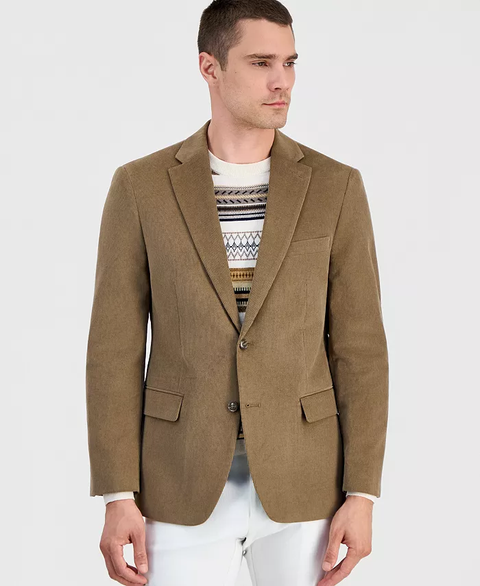 Men's Modern-Fit Corduroy Sport Coat