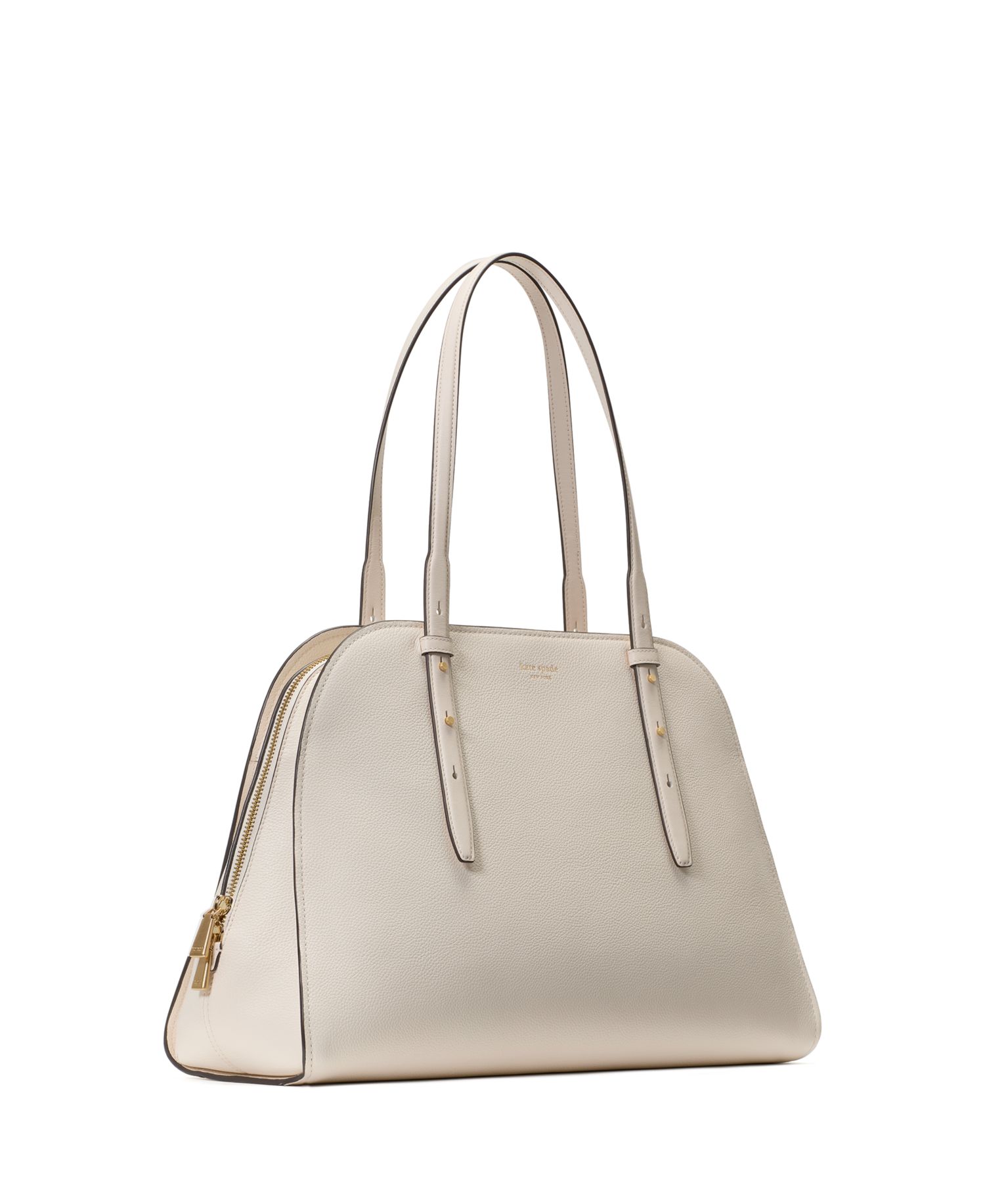 Do It All Maise Medium Pebbled Leather Carryall Bag