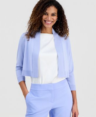 Women's Cropped Kissing Front Shrug