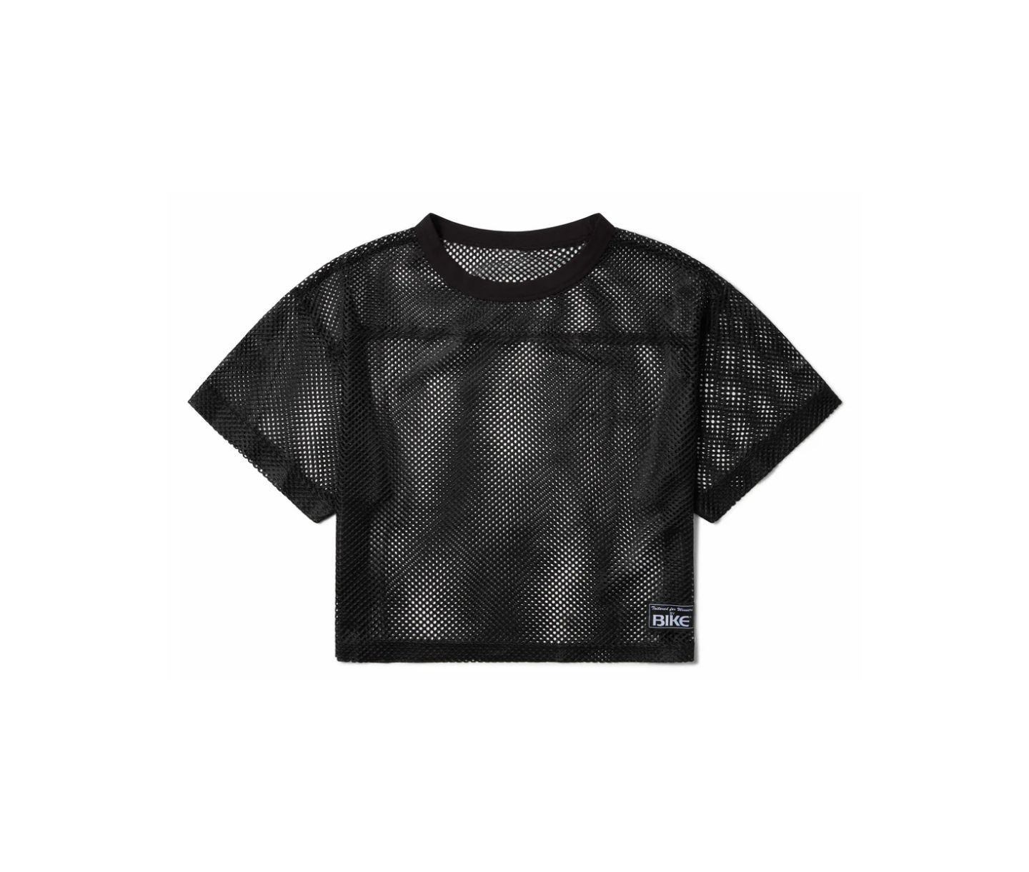 Мужской топ BIKE Athletic Short Sleeve Practice Jersey, цвет: Чёрный — фото 3