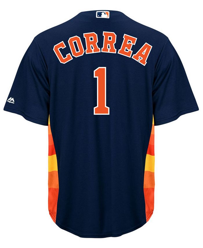 Houston Astros Father's Day Jersey Blue XL SGA Carlos Correa Brand New