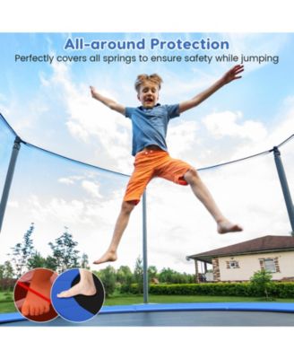 Trampoline Replacement Safety Pad Waterproof PVC Foam Spring Cover For Inner Net