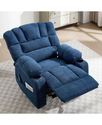 Massage Recliner Chair Sofa with Heating Vibration