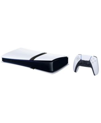 PlayStation 5 Pro Digital Bundle with Disc Drive, Extra Controller, Pulse Elite Wireless Gaming Headset, Vertical Stand, MightySkins Voucher