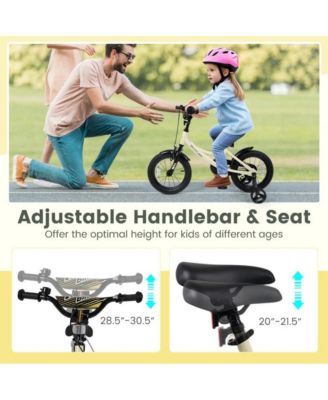 HONGGE Inch Kids Sport Bike with Training Wheels