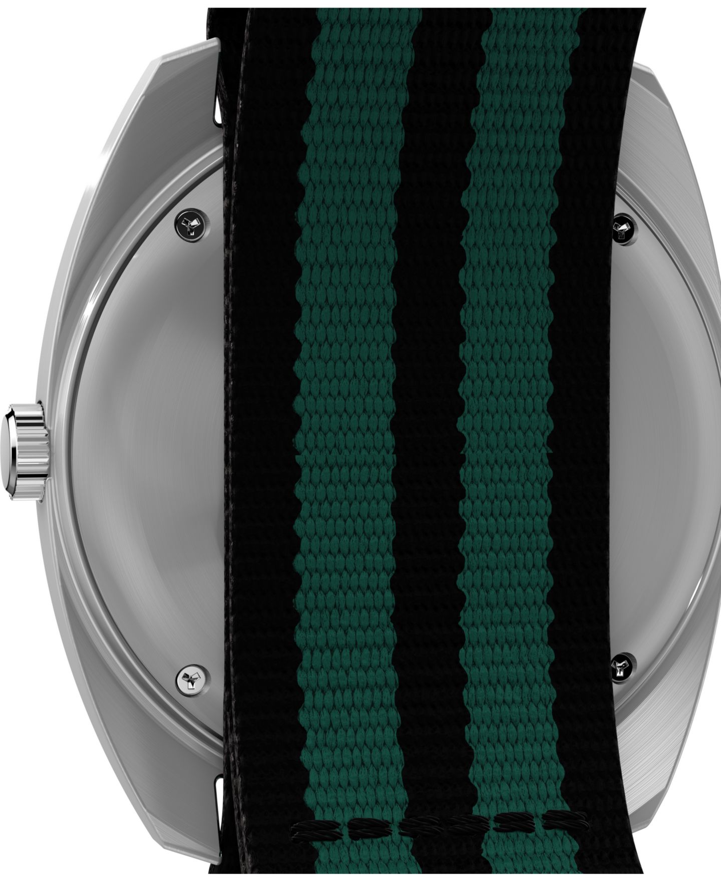 Мужские часы Timex Quartz Analog Green Fabric, 37mm — фото 4