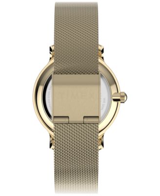 Women's Quartz Analog Gold-Tone Stainless Steel Watch, 31mm