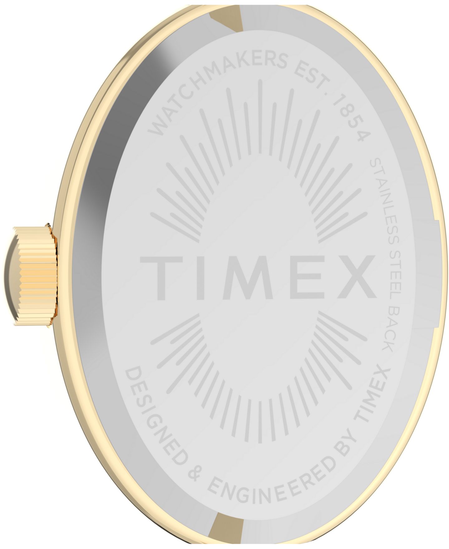 Женские часы Timex Quartz Analog Gold-Tone Stainless Steel Watch, 19mm — фото 4