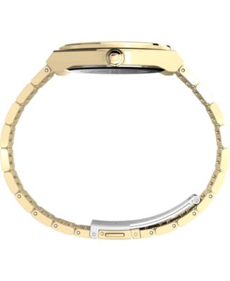 Men's Quartz Analog Gold-Tone Stainless Steel Watch, 39mm