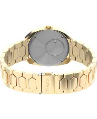 Men's Quartz Analog Gold-Tone Stainless Steel Watch, 39mm