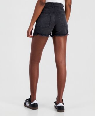 Juniors' Cutoff Denim Shorts