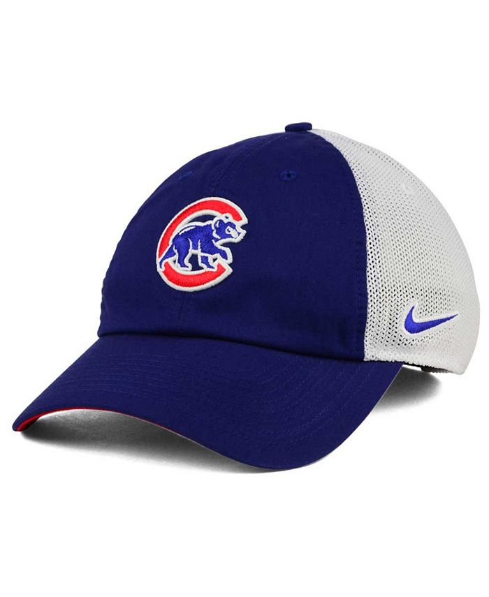 Nike Chicago Cubs White Dri-FIT Visor - Macy's