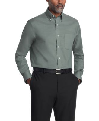 Tommy Hilfiger - Men's Regular Fit Button-Down Dress Shirt