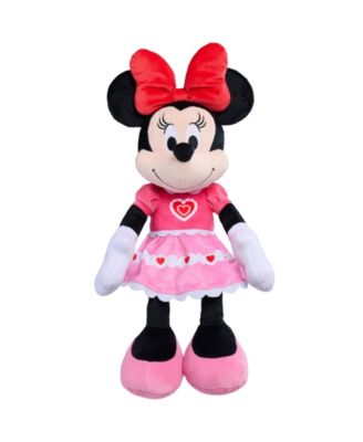 Valentine's Minnie Mouse Large Plush Toy