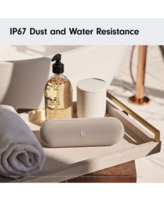 Pill Portable Wireless Bluetooth Speaker and Portable Charger - Dark Gray