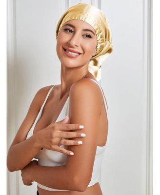 Pure Silk Elasticated Bonnet