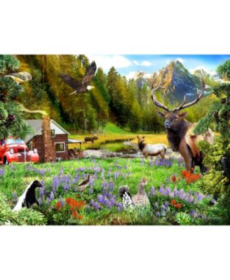 Out in the Woods 1000 piece Jigsaw Puzzle for Adults