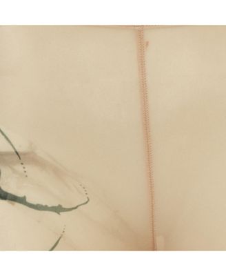 Women's X Knwls Beige Trompe-L'oeil Tattoo Print Jersey Leggings