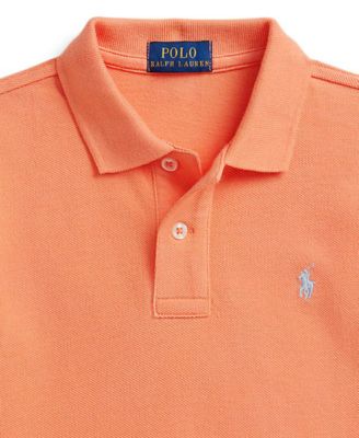 Toddler and Little Boys Cotton Short Sleeve Polo