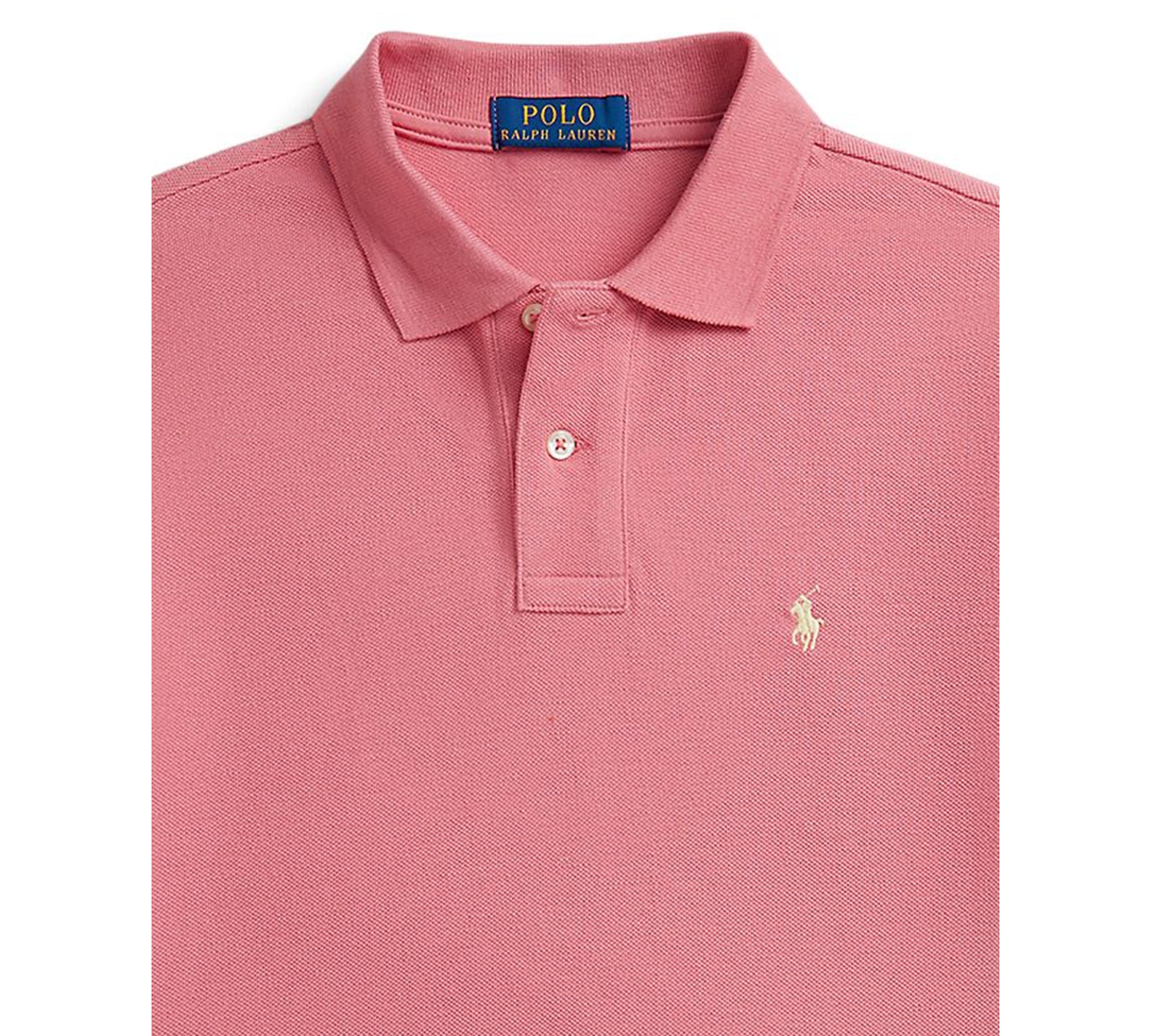 Polo Ralph Lauren Big Boys Classic Fit Cotton Mesh Shirt