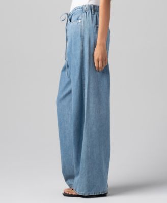 Women's Low-Rise Baggy Fit Jeans