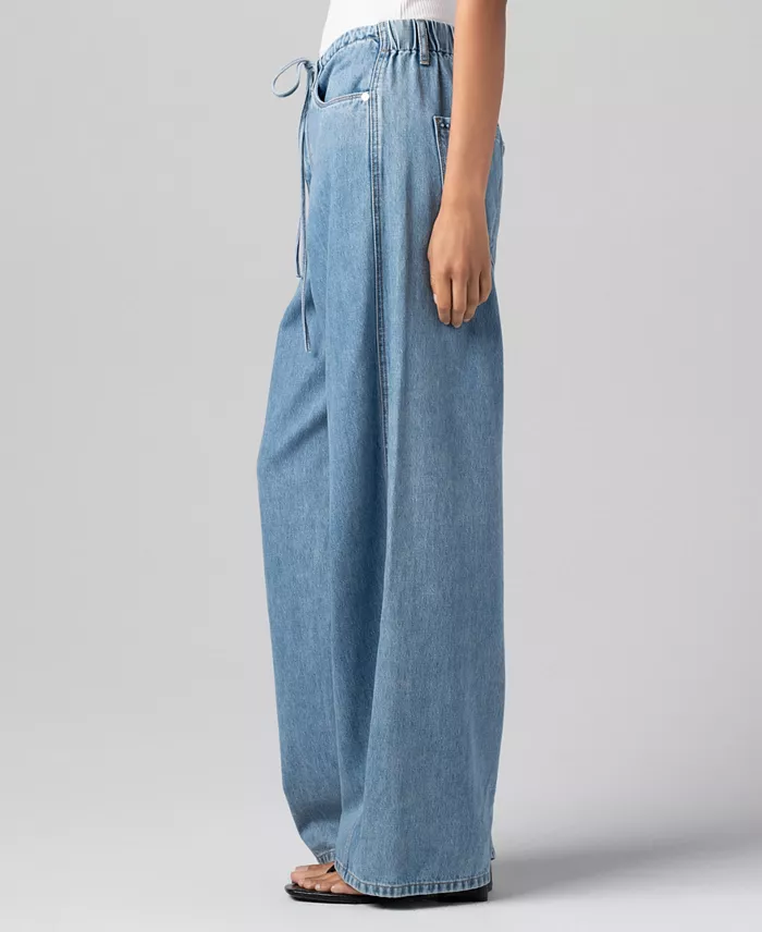 Women's Low-Rise Baggy Fit Jeans - thumbnail 3