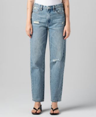 Women's Five Pocket Classic Straight Leg Jeans