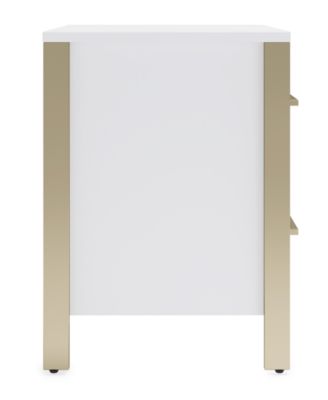 26" Emila 2-Drawer Nightstand