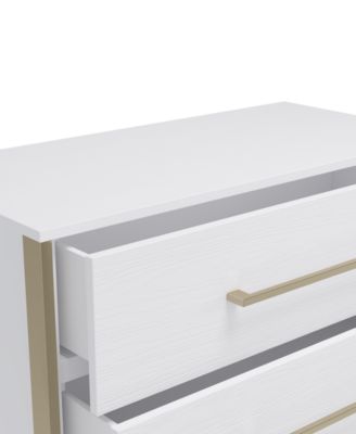 54" Wood Emila Chest