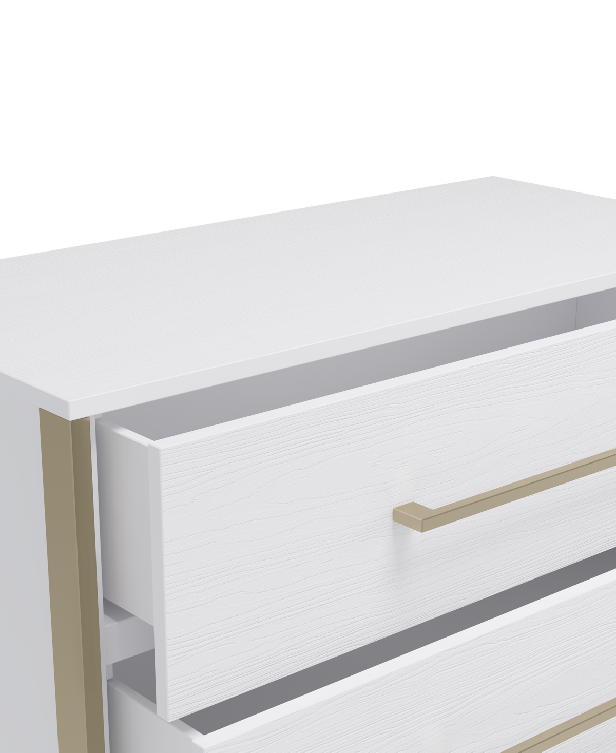 Furniture 54" Wood Emila Chest