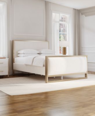 52" Emila Upholstered Full Bed