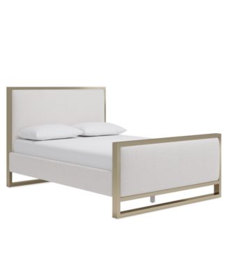 52" Emila Upholstered California King Bed