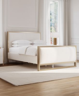 52" Emila Upholstered California King Bed