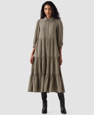 Levi's - Women's Darla Collared Midi Dress