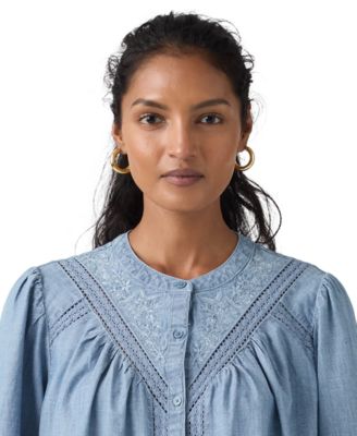 Women's Cleo Long-Sleeve Blouse