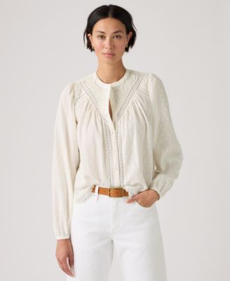 Women's Cleo Long-Sleeve Blouse